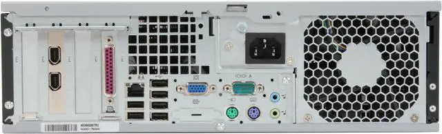 Alt view image 8 of 15 - HP Compaq Desktop PC dc5800(KA427UT) Intel Core 2 Quad Q6600 4GB DDR2 250GB HDD Intel GMA 3100 Windows Vista Ultimate