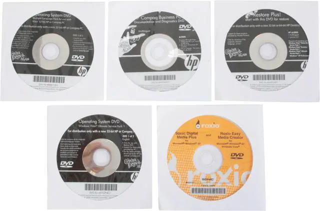 Alt view image 14 of 15 - HP Compaq Desktop PC dc5800(KA427UT) Intel Core 2 Quad Q6600 4GB DDR2 250GB HDD Intel GMA 3100 Windows Vista Ultimate