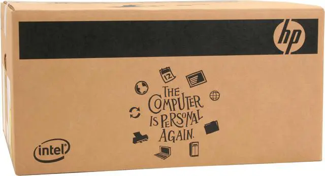 Alt view image 19 of 19 - HP Compaq Desktop PC dc5800(KA433UT) Intel Core 2 Duo E6550 2GB DDR2 80GB HDD Intel GMA 3100 Windows Vista Business / XP Professional downgrade