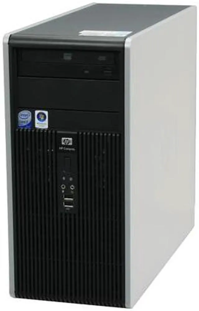 Alt view image 4 of 19 - HP Compaq Desktop PC dc5800(KA433UT) Intel Core 2 Duo E6550 2GB DDR2 80GB HDD Intel GMA 3100 Windows Vista Business / XP Professional downgrade