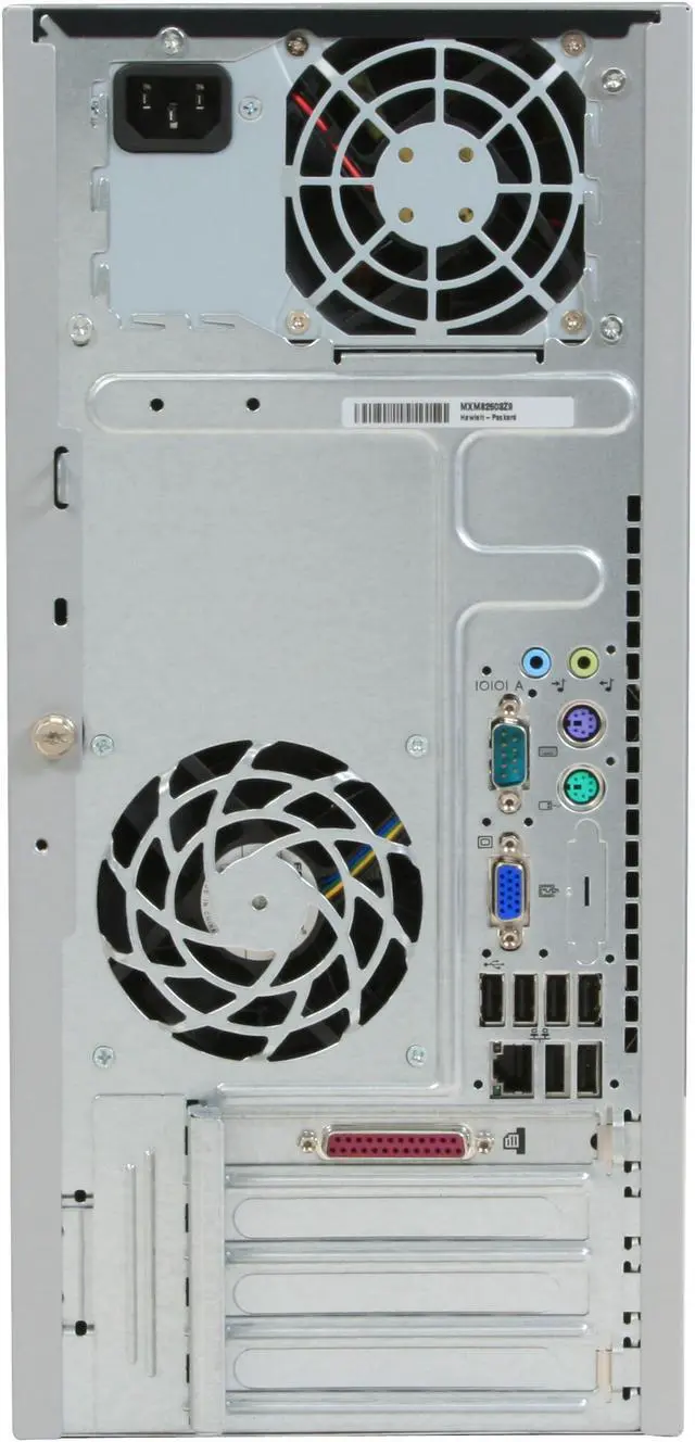 Alt view image 14 of 19 - HP Compaq Desktop PC dc5800(KA433UT) Intel Core 2 Duo E6550 2GB DDR2 80GB HDD Intel GMA 3100 Windows Vista Business / XP Professional downgrade