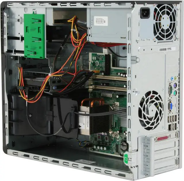 Alt view image 8 of 19 - HP Compaq Desktop PC dc5800(KA433UT) Intel Core 2 Duo E6550 2GB DDR2 80GB HDD Intel GMA 3100 Windows Vista Business / XP Professional downgrade