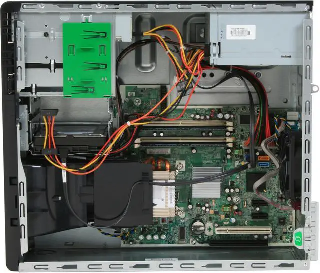 Alt view image 9 of 19 - HP Compaq Desktop PC dc5800(KA433UT) Intel Core 2 Duo E6550 2GB DDR2 80GB HDD Intel GMA 3100 Windows Vista Business / XP Professional downgrade