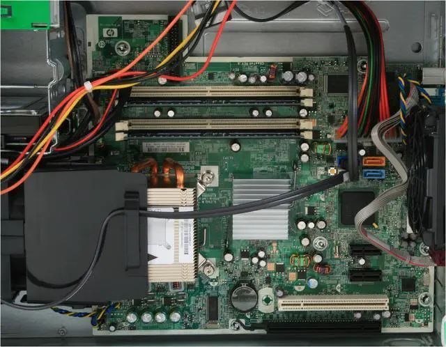 Alt view image 10 of 19 - HP Compaq Desktop PC dc5800(KA433UT) Intel Core 2 Duo E6550 2GB DDR2 80GB HDD Intel GMA 3100 Windows Vista Business / XP Professional downgrade