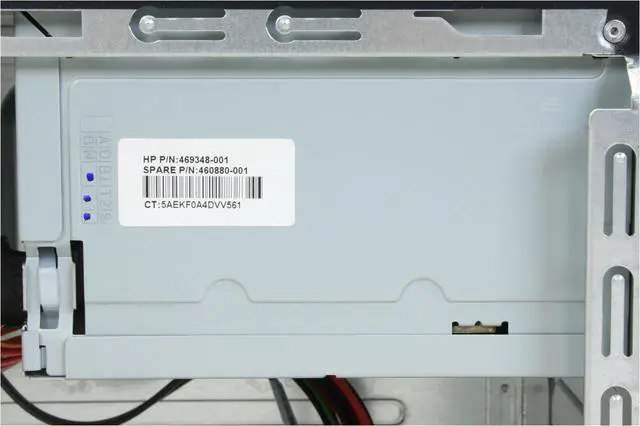 Alt view image 11 of 19 - HP Compaq Desktop PC dc5800(KA433UT) Intel Core 2 Duo E6550 2GB DDR2 80GB HDD Intel GMA 3100 Windows Vista Business / XP Professional downgrade