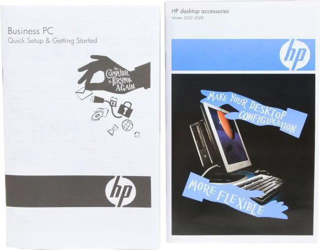Alt view image 17 of 19 - HP Compaq Desktop PC dc5800(KA433UT) Intel Core 2 Duo E6550 2GB DDR2 80GB HDD Intel GMA 3100 Windows Vista Business / XP Professional downgrade