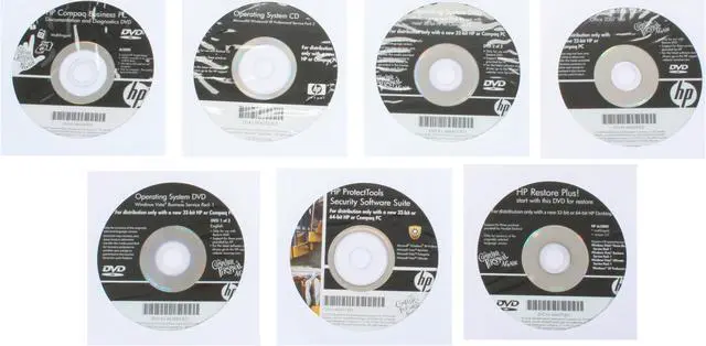 Alt view image 18 of 19 - HP Compaq Desktop PC dc5800(KA433UT) Intel Core 2 Duo E6550 2GB DDR2 80GB HDD Intel GMA 3100 Windows Vista Business / XP Professional downgrade