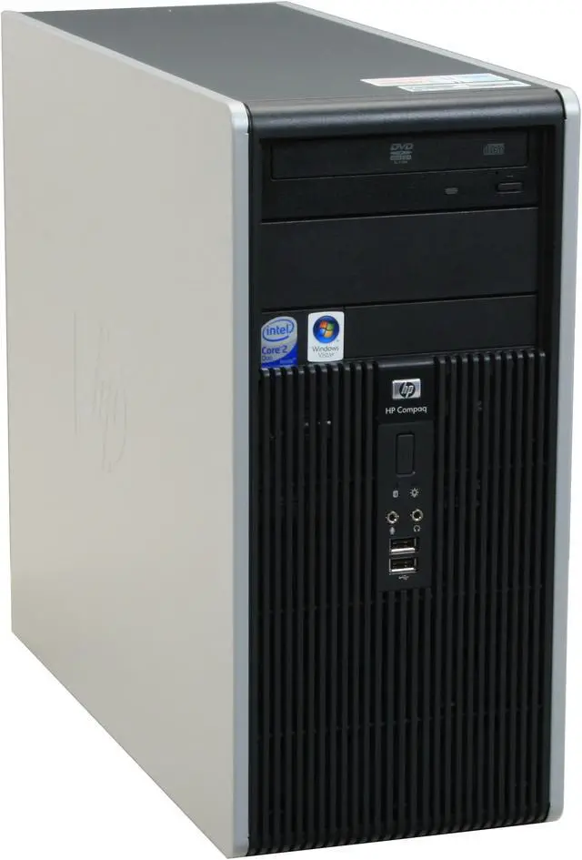Alt view image 2 of 19 - HP Compaq Desktop PC dc5800(KA435UT#ABA) Intel Core 2 Duo E8400 2GB DDR2 160GB HDD Intel GMA 3100 Windows Vista Business / XP Professional downgrade