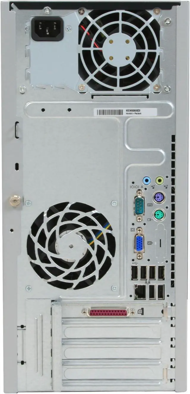 Alt view image 14 of 19 - HP Compaq Desktop PC dc5800(KA435UT#ABA) Intel Core 2 Duo E8400 2GB DDR2 160GB HDD Intel GMA 3100 Windows Vista Business / XP Professional downgrade
