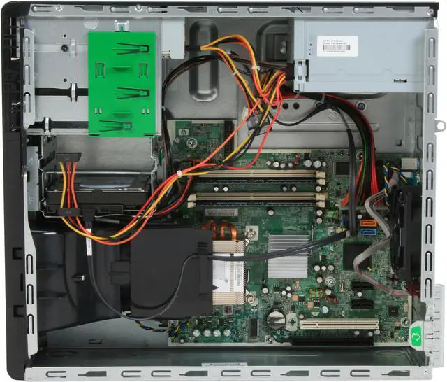Alt view image 9 of 19 - HP Compaq Desktop PC dc5800(KA435UT#ABA) Intel Core 2 Duo E8400 2GB DDR2 160GB HDD Intel GMA 3100 Windows Vista Business / XP Professional downgrade