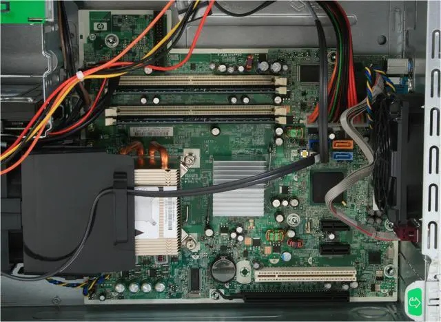 Alt view image 10 of 19 - HP Compaq Desktop PC dc5800(KA435UT#ABA) Intel Core 2 Duo E8400 2GB DDR2 160GB HDD Intel GMA 3100 Windows Vista Business / XP Professional downgrade