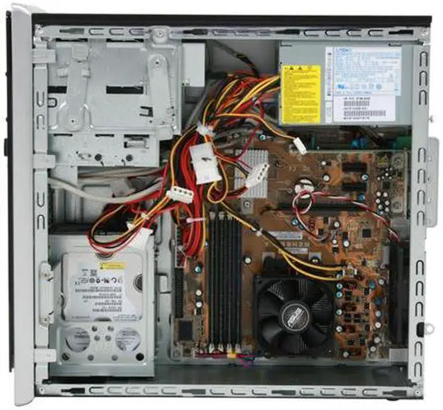 Alt view image 8 of 12 - HP Desktop PC Pavilion A6430F(KJ378AA) AMD Phenom X3 8400 3GB DDR2 640GB HDD NVIDIA GeForce 6150 SE Windows Vista Home Premium