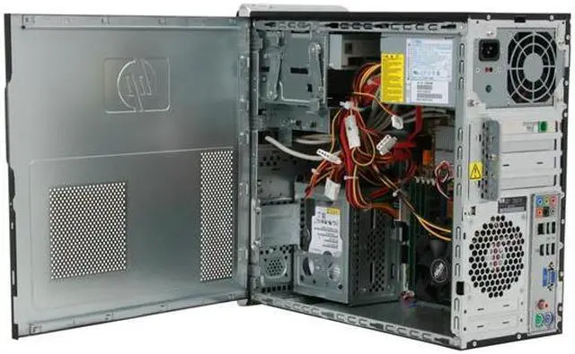 Alt view image 6 of 12 - HP Desktop PC Pavilion A6430F(KJ378AA) AMD Phenom X3 8400 3GB DDR2 640GB HDD NVIDIA GeForce 6150 SE Windows Vista Home Premium