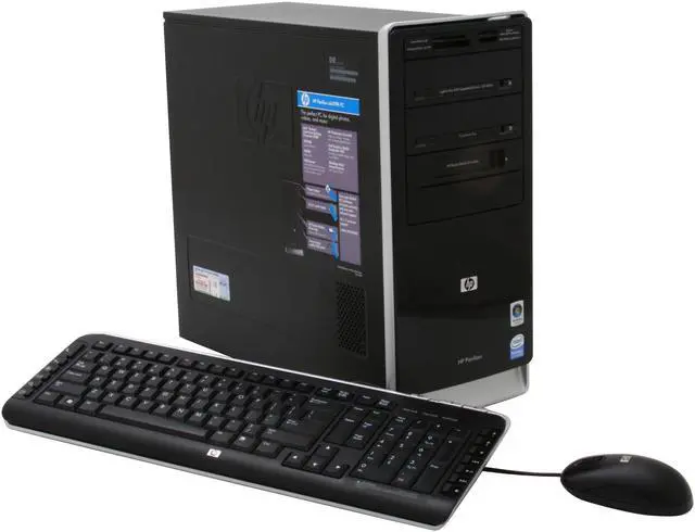 Main image of HP Desktop PC Pavilion A6419FH(KJ301AA) Intel Pentium E2180 3GB DDR2 360GB HDD Intel GMA 950 Windows Vista Home Premium