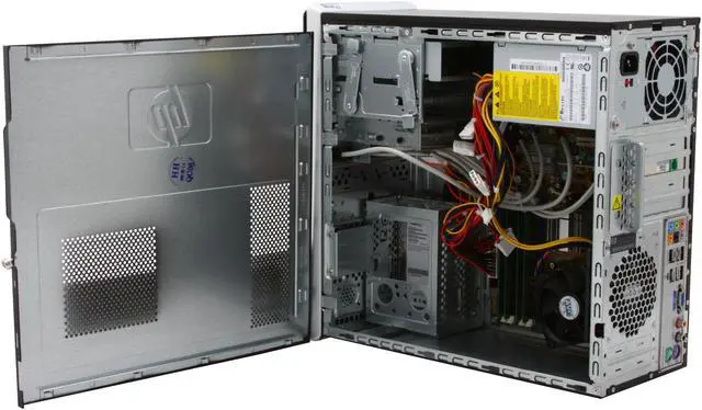 Alt view image 5 of 12 - HP Desktop PC Pavilion A6419FH(KJ301AA) Intel Pentium E2180 3GB DDR2 360GB HDD Intel GMA 950 Windows Vista Home Premium