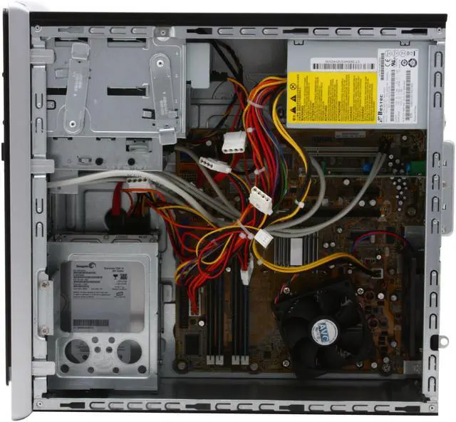 Alt view image 7 of 12 - HP Desktop PC Pavilion A6419FH(KJ301AA) Intel Pentium E2180 3GB DDR2 360GB HDD Intel GMA 950 Windows Vista Home Premium