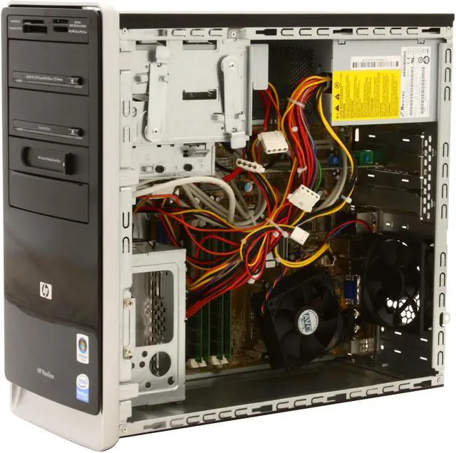 Alt view image 8 of 12 - HP Desktop PC Pavilion A6419FH(KJ301AA) Intel Pentium E2180 3GB DDR2 360GB HDD Intel GMA 950 Windows Vista Home Premium