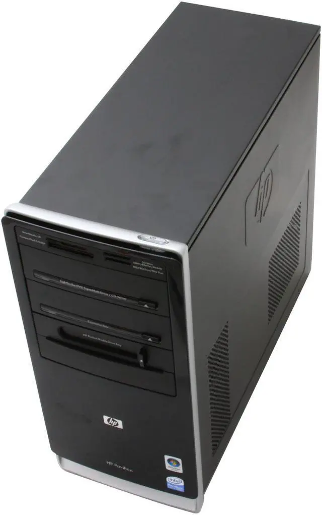 Alt view image 9 of 12 - HP Desktop PC Pavilion A6419FH(KJ301AA) Intel Pentium E2180 3GB DDR2 360GB HDD Intel GMA 950 Windows Vista Home Premium