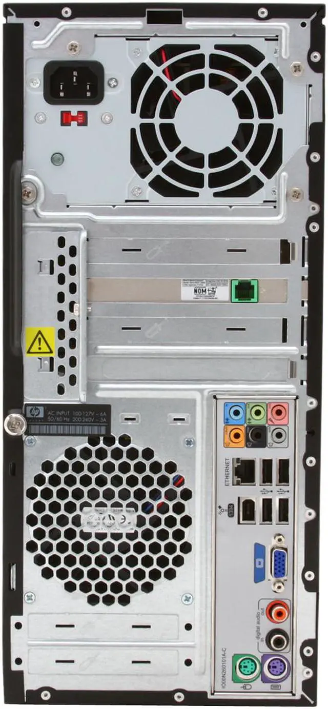 Alt view image 11 of 12 - HP Desktop PC Pavilion A6419FH(KJ301AA) Intel Pentium E2180 3GB DDR2 360GB HDD Intel GMA 950 Windows Vista Home Premium