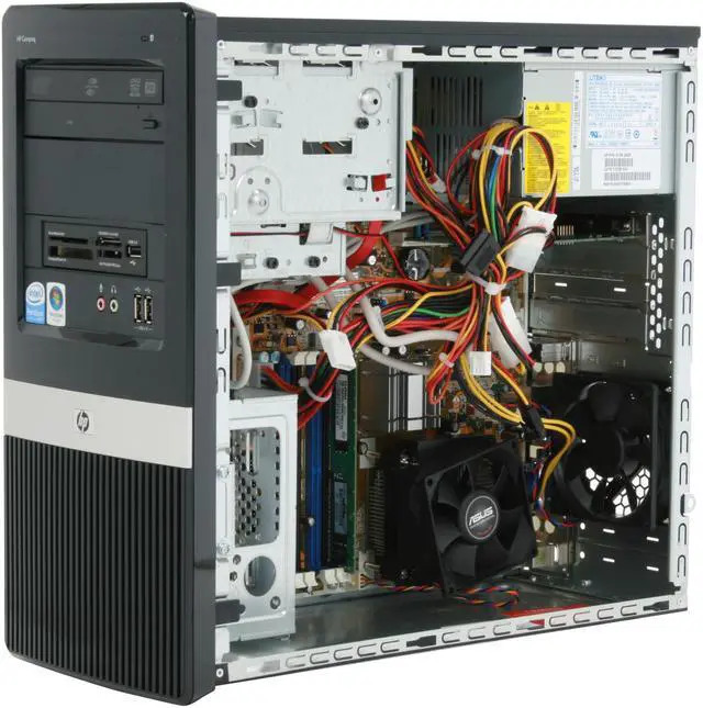 Alt view image 10 of 19 - HP Compaq Desktop PC dx2400(KA538UT#ABA) Intel Pentium E2200 1GB DDR2 80GB HDD Intel GMA 3100 Windows Vista Business / XP Professional downgrade