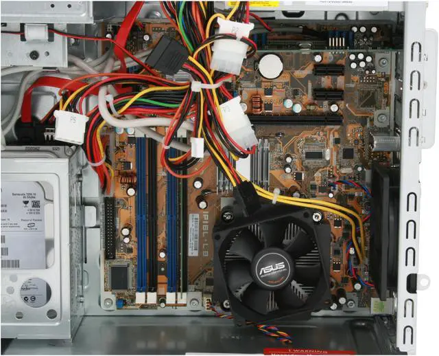 Alt view image 11 of 19 - HP Compaq Desktop PC dx2400(KA538UT#ABA) Intel Pentium E2200 1GB DDR2 80GB HDD Intel GMA 3100 Windows Vista Business / XP Professional downgrade