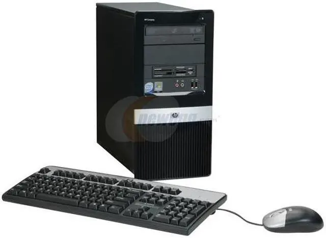 Main image of HP Compaq Desktop PC dx2400(KA539UT#ABA) Intel Core 2 Duo E8200 2GB DDR2 250GB HDD Intel GMA 3100 Windows Vista Home Basic