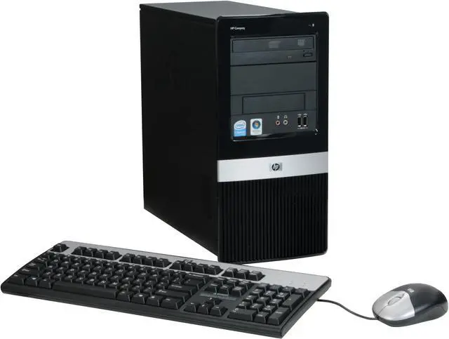 HP Compaq Desktop PC dx2400(KA534UT) Intel Celeron E1200 512MB