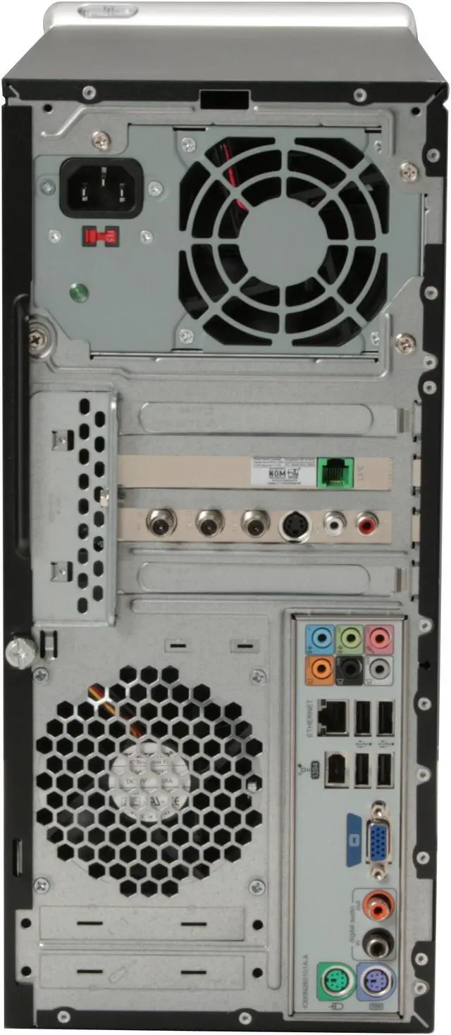 Alt view image 11 of 12 - HP Desktop PC Pavilion A6257C(GN709AAR) Intel Core 2 Duo E4500 2GB DDR2 320GB HDD Intel GMA 950 Windows Vista Home Premium