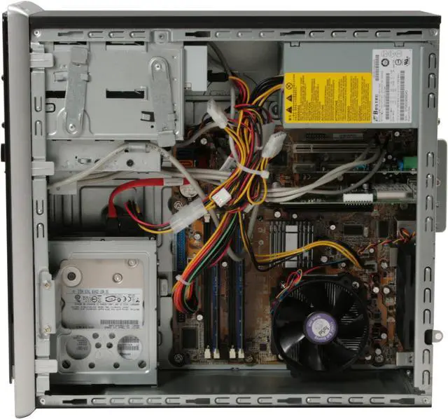 Alt view image 8 of 12 - HP Desktop PC Pavilion A6257C(GN709AAR) Intel Core 2 Duo E4500 2GB DDR2 320GB HDD Intel GMA 950 Windows Vista Home Premium