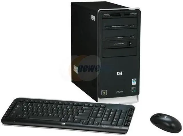 Main image of HP Desktop PC Pavilion A6347C(KE620AAR) 5600+ 4GB DDR2 640GB HDD NVIDIA GeForce 6150 SE Windows Vista Home Premium 64-bit