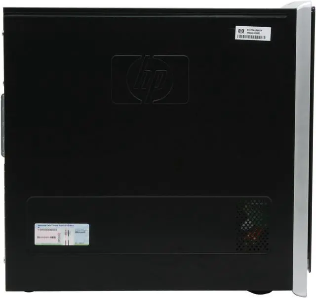 Alt view image 5 of 12 - HP Desktop PC Pavilion A6347C(KE620AAR) 5600+ 4GB DDR2 640GB HDD NVIDIA GeForce 6150 SE Windows Vista Home Premium 64-bit