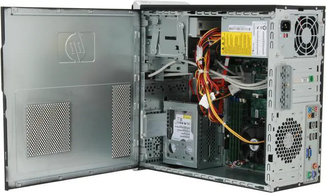 Alt view image 6 of 12 - HP Desktop PC Pavilion A6347C(KE620AAR) 5600+ 4GB DDR2 640GB HDD NVIDIA GeForce 6150 SE Windows Vista Home Premium 64-bit