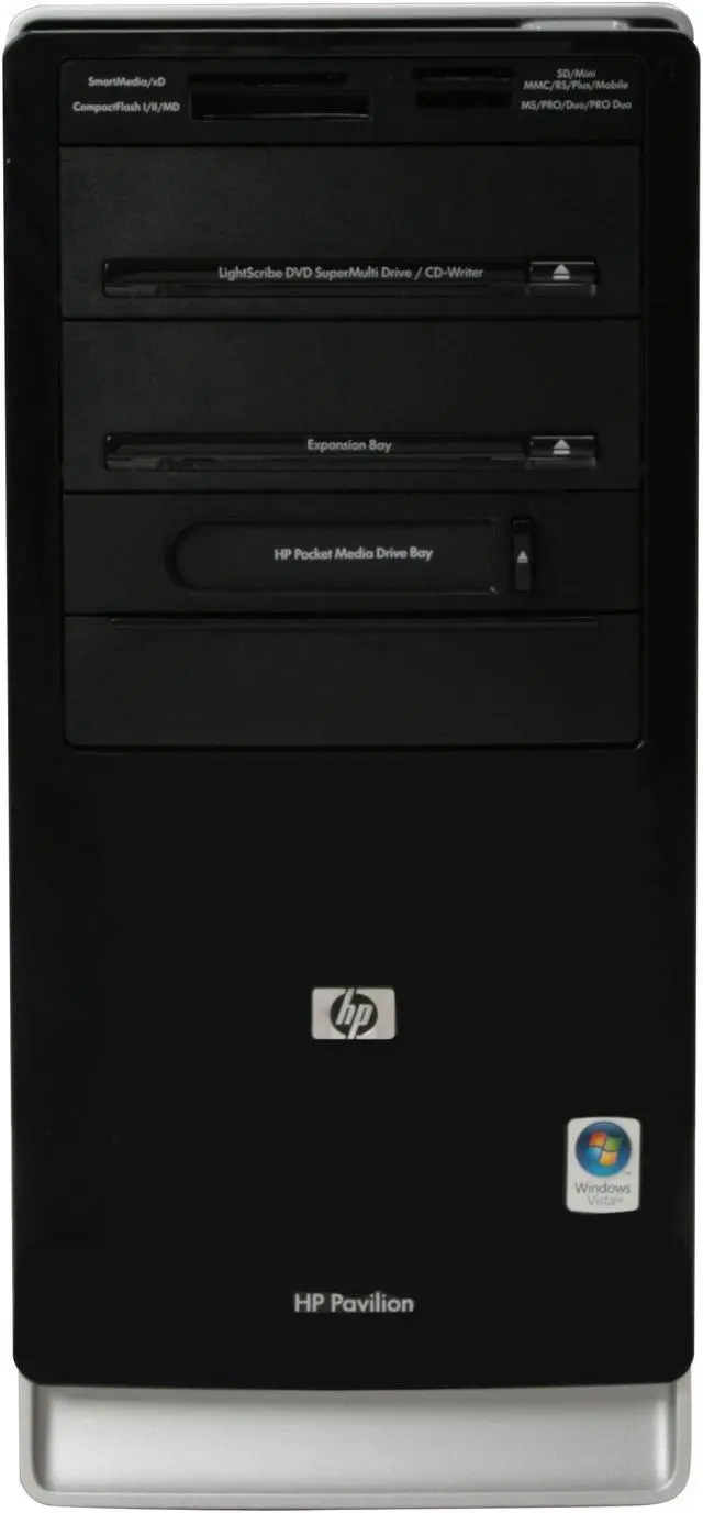 Refurbished: HP Desktop PC Pavilion A6330F(GX614AAR) 5600+ 3GB
