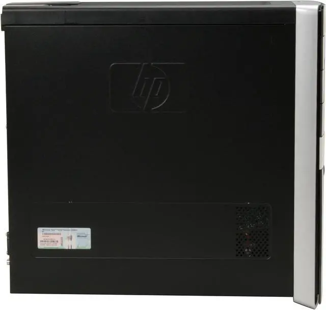 Alt view image 6 of 13 - HP Desktop PC Pavilion Elite M9150F(KC880AAR) Intel Core 2 Quad Q6600 3GB DDR2 720GB HDD NVIDIA GeForce 8500 GT Windows Vista Home Premium