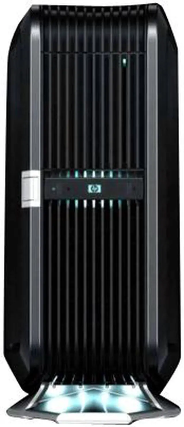 Alt view image 6 of 15 - HP Desktop PC Blackbird 002 BB5140rp(GM333AA#ABA) Intel Core 2 Quad Q9450 4GB DDR2 500GB HDD Dual NVIDIA GeForce 9800 GT Windows Vista Home Premium 64-bit