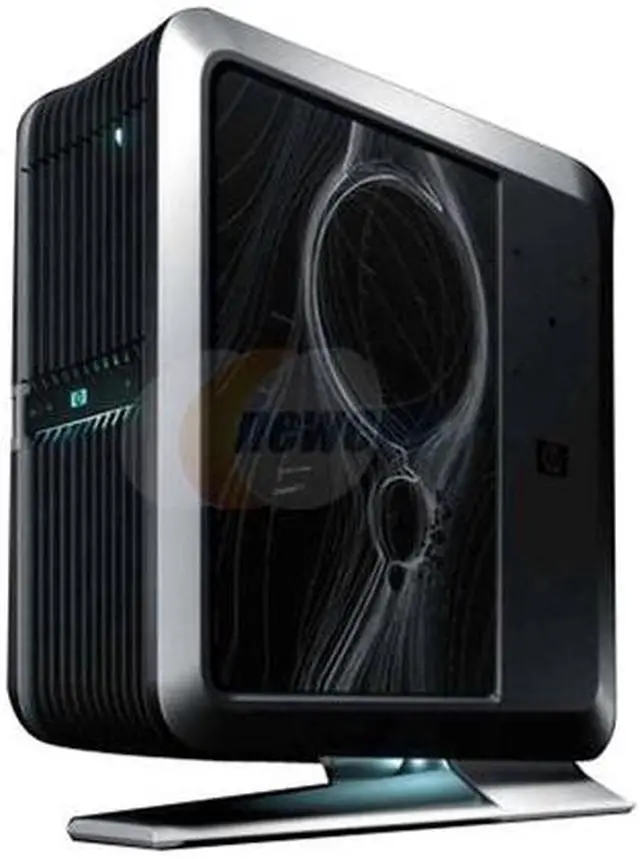 Alt view image 7 of 15 - HP Desktop PC Blackbird 002 BB5140rp(GM333AA#ABA) Intel Core 2 Quad Q9450 4GB DDR2 500GB HDD Dual NVIDIA GeForce 9800 GT Windows Vista Home Premium 64-bit
