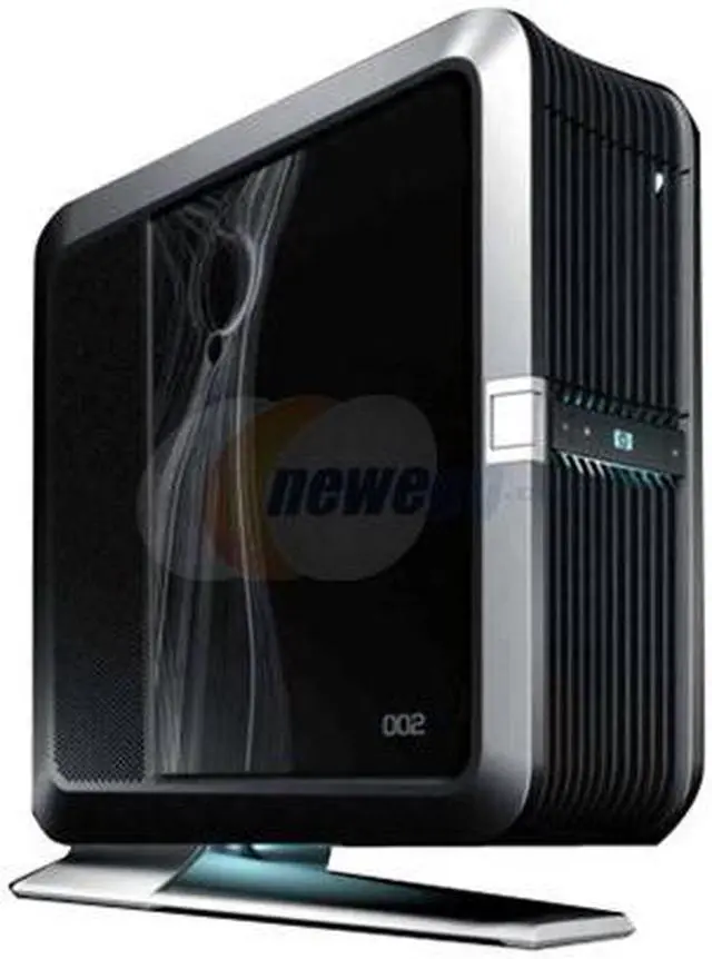 Alt view image 5 of 15 - HP Desktop PC Blackbird 002 BB5140rp(GM333AA#ABA) Intel Core 2 Quad Q9450 4GB DDR2 500GB HDD Dual NVIDIA GeForce 9800 GT Windows Vista Home Premium 64-bit