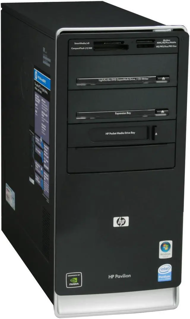 HP Desktop PC Pavilion A6500F(KQ495AA) Intel Pentium E2220