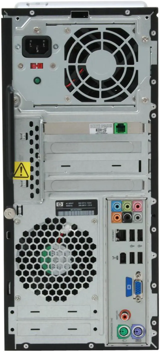 Alt view image 14 of 18 - HP Desktop PC Pavilion A6530F(KQ496AA) AMD Phenom X3 8450 4GB DDR2 640GB HDD NVIDIA GeForce 6150 SE Windows Vista Home Premium 64-bit