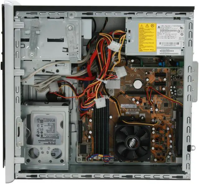 Alt view image 9 of 18 - HP Desktop PC Pavilion A6530F(KQ496AA) AMD Phenom X3 8450 4GB DDR2 640GB HDD NVIDIA GeForce 6150 SE Windows Vista Home Premium 64-bit