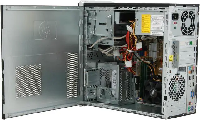 Alt view image 7 of 18 - HP Desktop PC Pavilion A6530F(KQ496AA) AMD Phenom X3 8450 4GB DDR2 640GB HDD NVIDIA GeForce 6150 SE Windows Vista Home Premium 64-bit