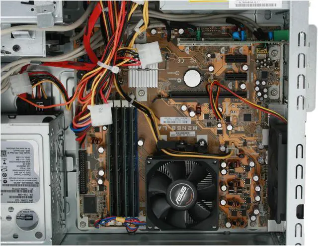 Alt view image 11 of 18 - HP Desktop PC Pavilion A6530F(KQ496AA) AMD Phenom X3 8450 4GB DDR2 640GB HDD NVIDIA GeForce 6150 SE Windows Vista Home Premium 64-bit