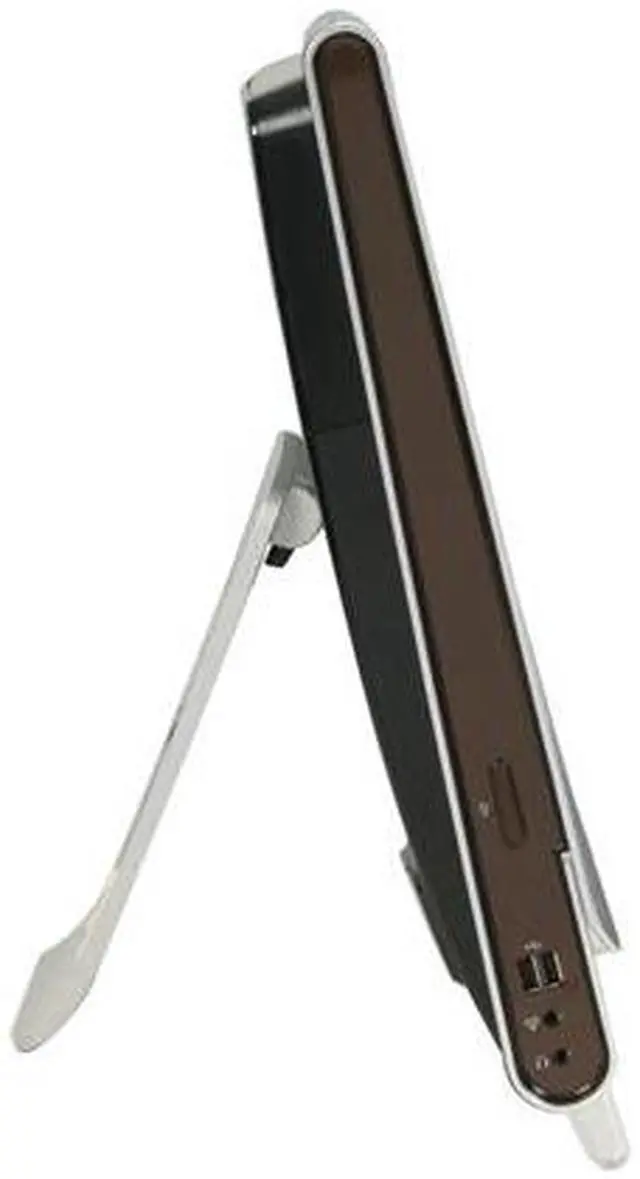 Alt view image 5 of 14 - HP Desktop PC TouchSmart IQ506(KQ437AA) Intel Core 2 Duo T5850 4GB DDR2 500GB HDD 22" Windows Vista Home Premium 64-bit