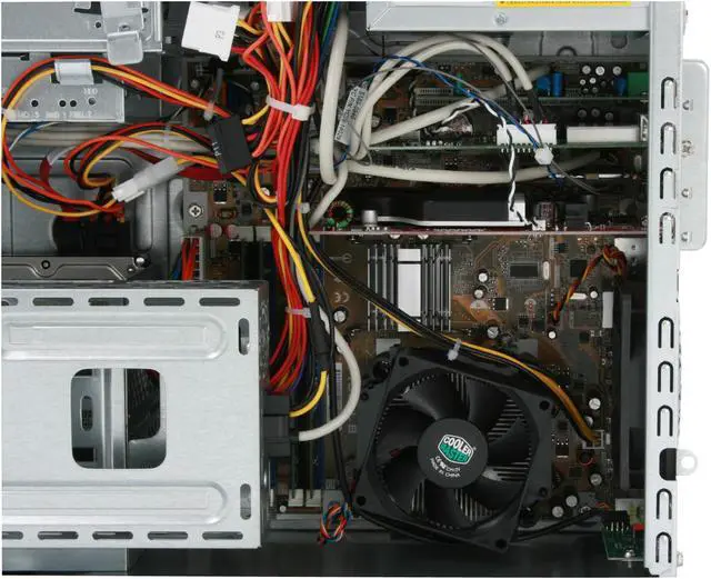 Alt view image 13 of 20 - HP Desktop PC Pavilion Elite M9340F(KQ497AA) Intel Core 2 Quad Q6700 6GB DDR2 750GB HDD NVIDIA GeForce 9500 GS Windows Vista Home Premium 64-bit