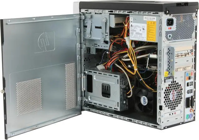 Alt view image 9 of 20 - HP Desktop PC Pavilion M9350F(KQ498AA) AMD Phenom X4 9850 6GB DDR2 750GB HDD NVIDIA GeForce 9800 GT Windows Vista Home Premium 64-bit
