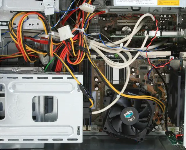 Alt view image 12 of 20 - HP Desktop PC Pavilion Elite M9360F(KQ499AA) Intel Core 2 Quad Q9300 8GB DDR2 1TB HDD NVIDIA GeForce 9800 GT Windows Vista Home Premium 64-bit