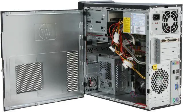 Alt view image 7 of 19 - HP Compaq Desktop PC DX2450(KA574UT#ABA) AMD Athlon X2 4450B 2GB DDR2 80GB HDD NVIDIA GeForce 6150 SE Windows Vista Business / XP Professional downgrade