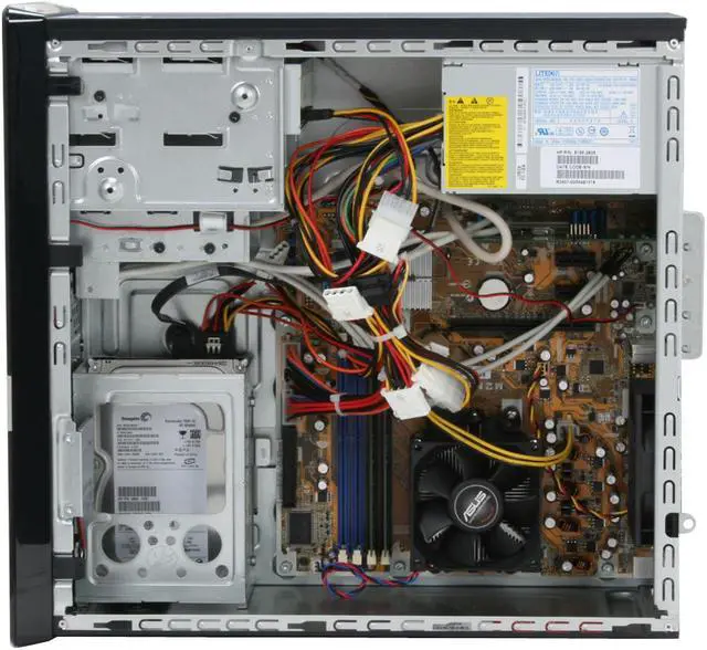 Alt view image 9 of 19 - HP Compaq Desktop PC DX2450(KA574UT#ABA) AMD Athlon X2 4450B 2GB DDR2 80GB HDD NVIDIA GeForce 6150 SE Windows Vista Business / XP Professional downgrade