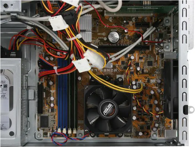 Alt view image 10 of 19 - HP Compaq Desktop PC DX2450(KA574UT#ABA) AMD Athlon X2 4450B 2GB DDR2 80GB HDD NVIDIA GeForce 6150 SE Windows Vista Business / XP Professional downgrade