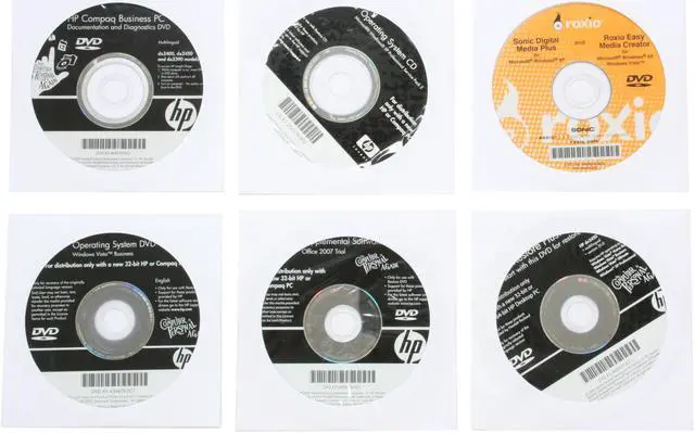 Alt view image 18 of 19 - HP Compaq Desktop PC DX2450(KA574UT#ABA) AMD Athlon X2 4450B 2GB DDR2 80GB HDD NVIDIA GeForce 6150 SE Windows Vista Business / XP Professional downgrade